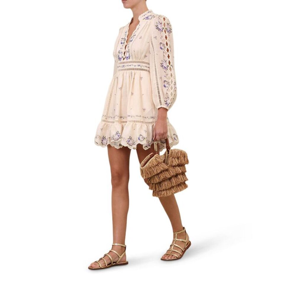 Zimmermann Women Patience Mini Dress - Picture 2 of 4
